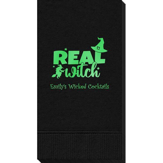 Real Witch Guest Towels
